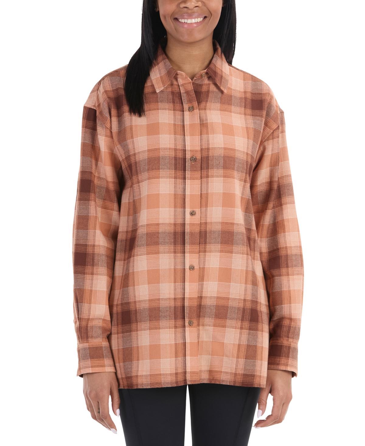 Marmot Womens Fairfax Flannel Shirt Product Image