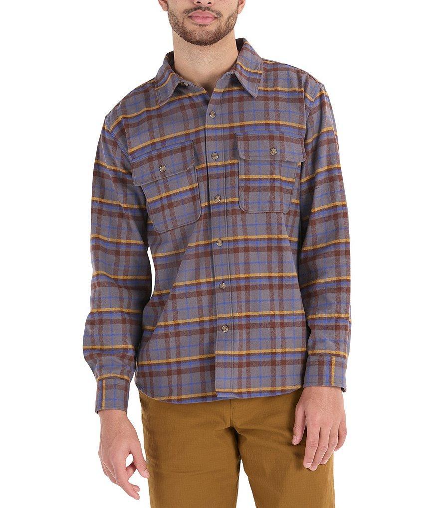 Marmot Doran Midweight Plaid Flannel Long Sleeve Woven Shirt Product Image