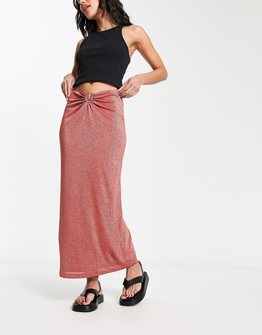 Charlie Holiday Anouk midi skirt Product Image