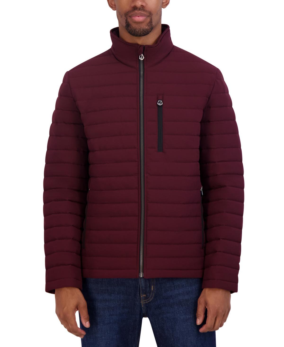 Nautica Mens Transitional Quilted Jacket Product Image