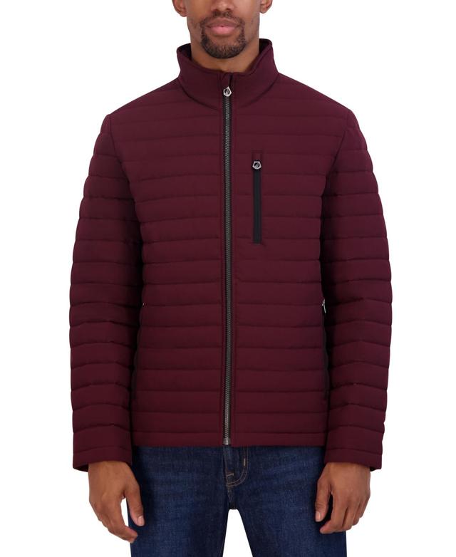 Nautica Mens Transitional Quilted Jacket Product Image