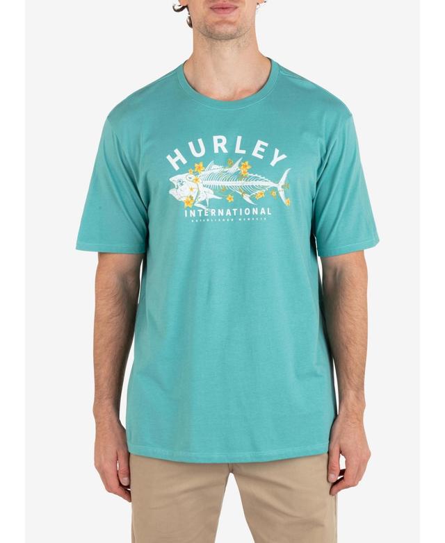 Hurley Mens Everyday Fish Food Short Sleeve T-shirt Product Image