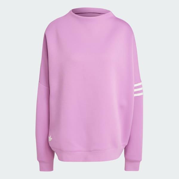 Neuclassics Oversized Mock Neck Sweatshirt Product Image