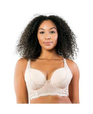 Pearl Longline Plunge Bra Product Image