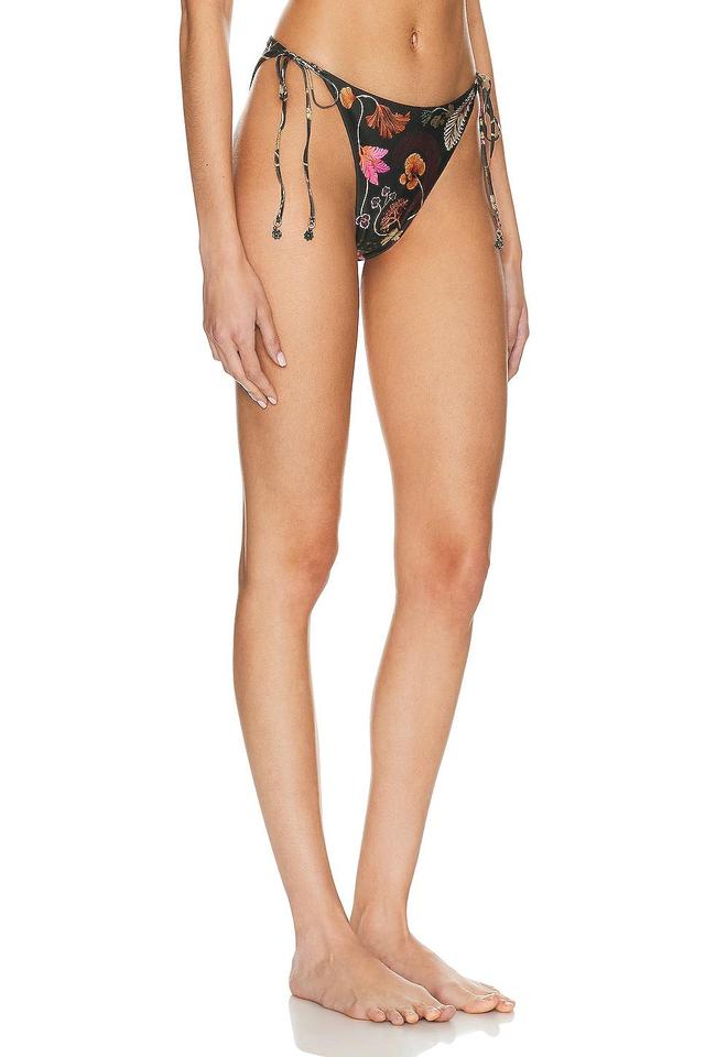 Agua by Agua Bendita - Poema Habitat String Bikini Bottoms - MultiModa Operandi Product Image