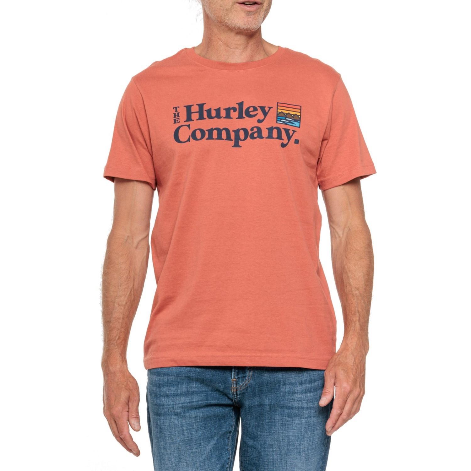 Hurley Pozo Canyon Graphic T-Shirt - Short Sleeve Product Image