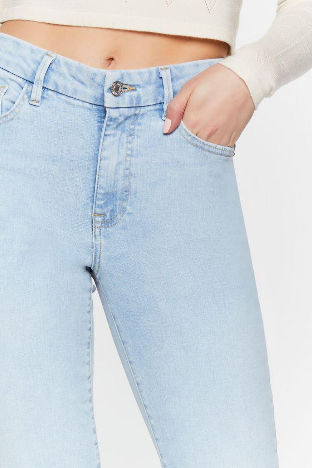 Curved Skinny Contour Sculpt Jeans | Forever 21 Product Image