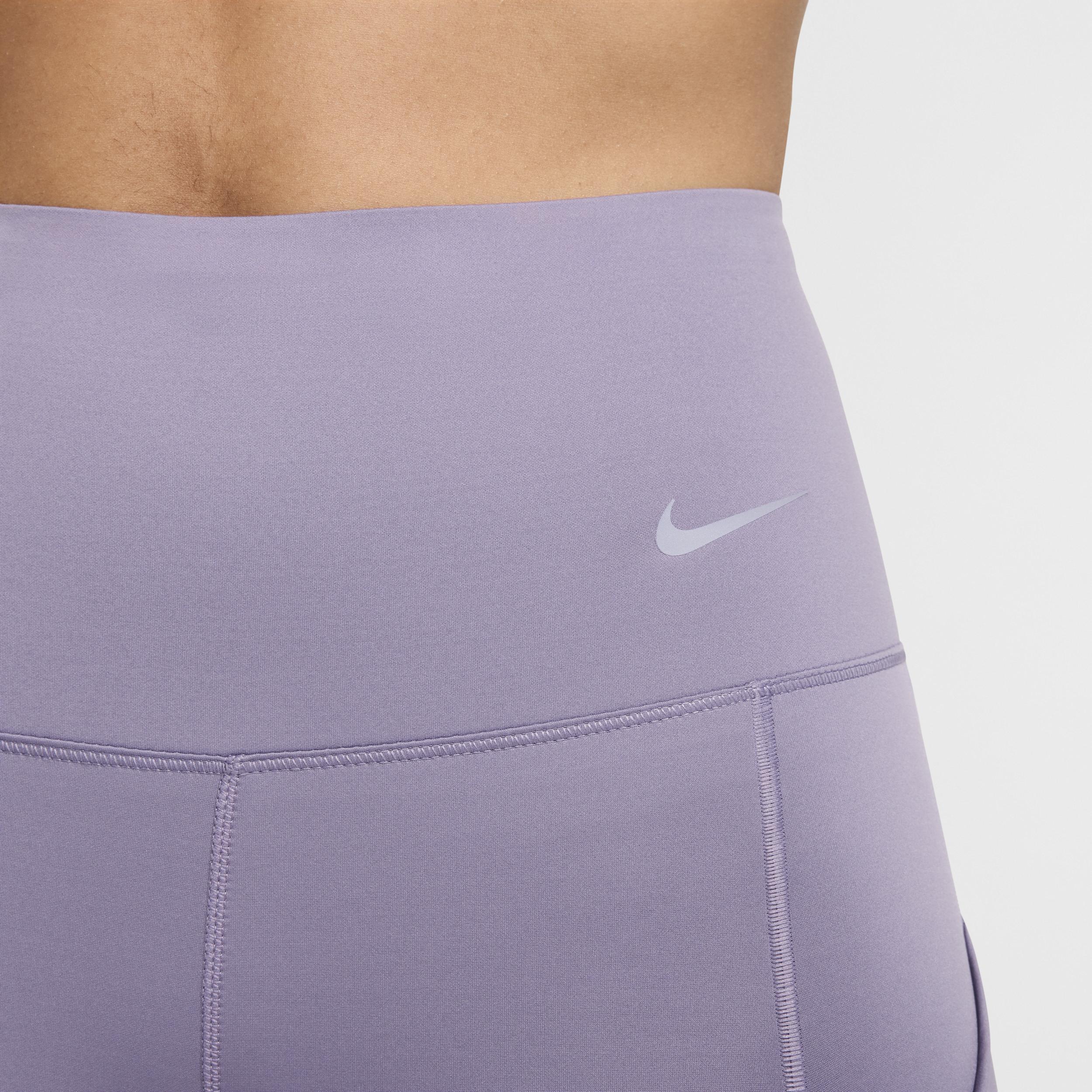 Nike Women's Go Firm-Support High-Waisted 7/8 Leggings with Pockets Product Image