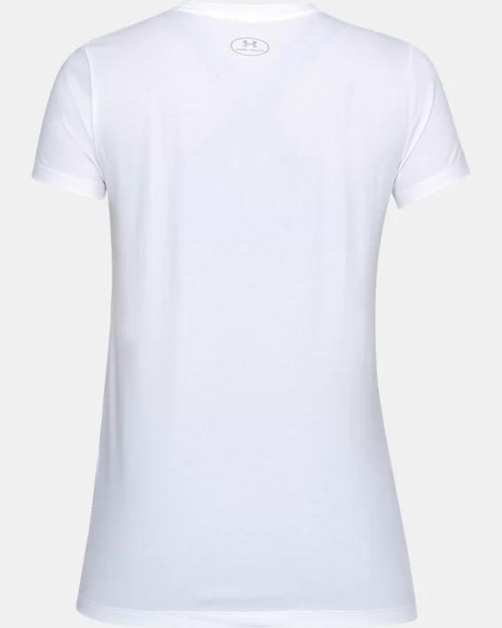 Women's UA Charged Cotton® Short Sleeve T-Shirt Product Image