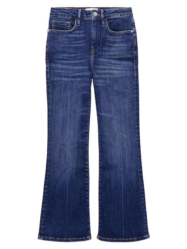 Womens Le One Cropped Boot-Cut Jeans Product Image