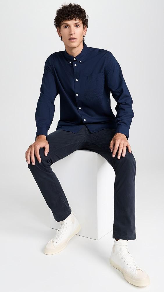 NN07 Arne Twill Shirt | Shopbop Product Image