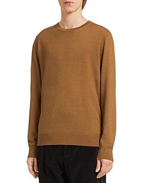 ZEGNA Casheta Light Stretch Cotton Sweater Product Image