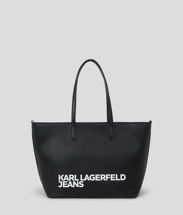 KLJ LOGO LARGE TOTE BAG Product Image