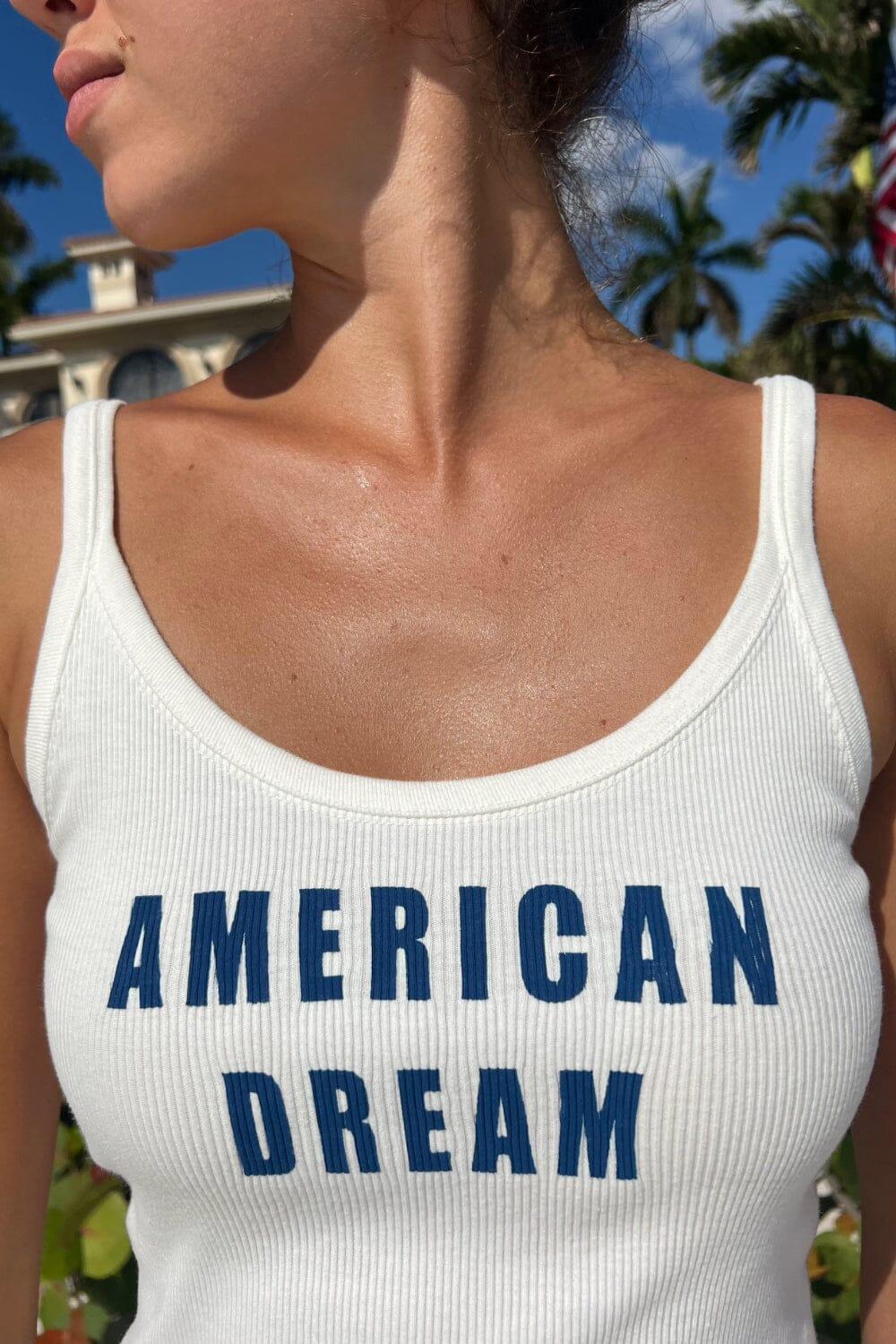 Beyonca American Dream Crop Top Product Image