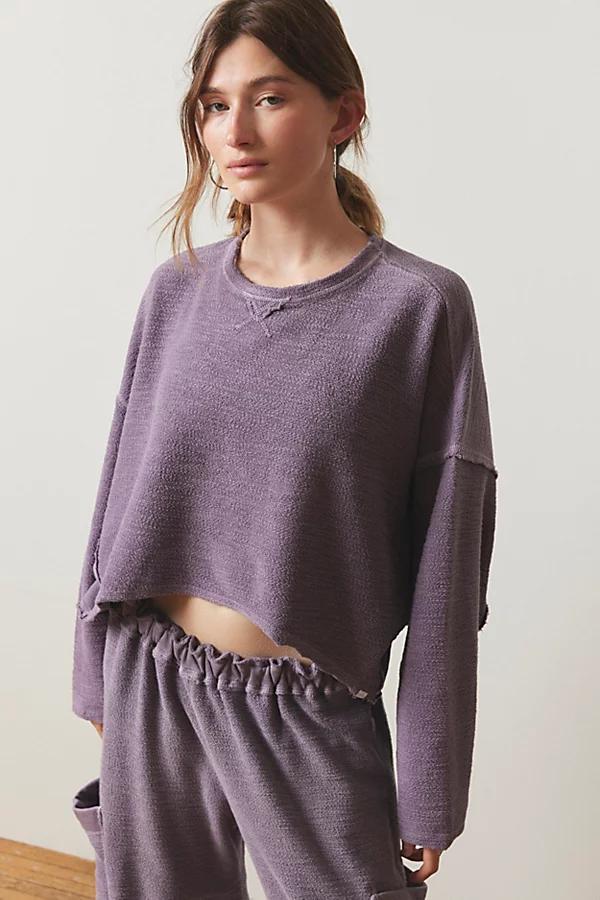 Out From Under Beau Crew Neck Sweatshirt Womens at Urban Outfitters Product Image