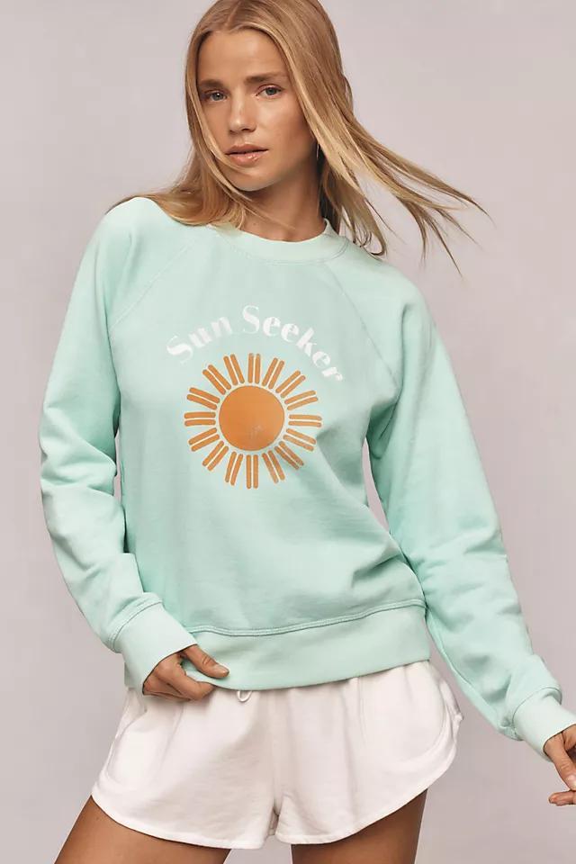 Spiritual Gangster Sun Seeker Crewneck Sweatshirt Product Image