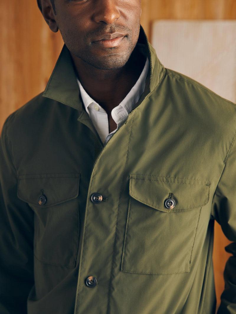 Movement Field Jacket - Cascade Olive Product Image