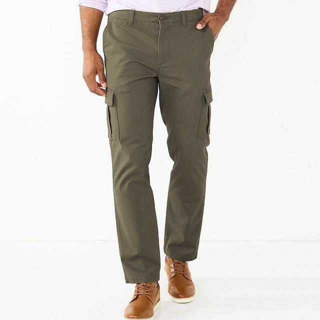 Mens Sonoma Goods For Life Straight-Fit Cargo Pants Product Image