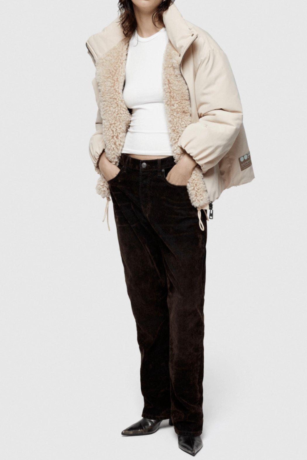 Faux-Fur Reversible Jacket Product Image