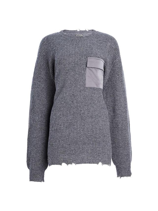 Womens Devin Wool Sweater Product Image