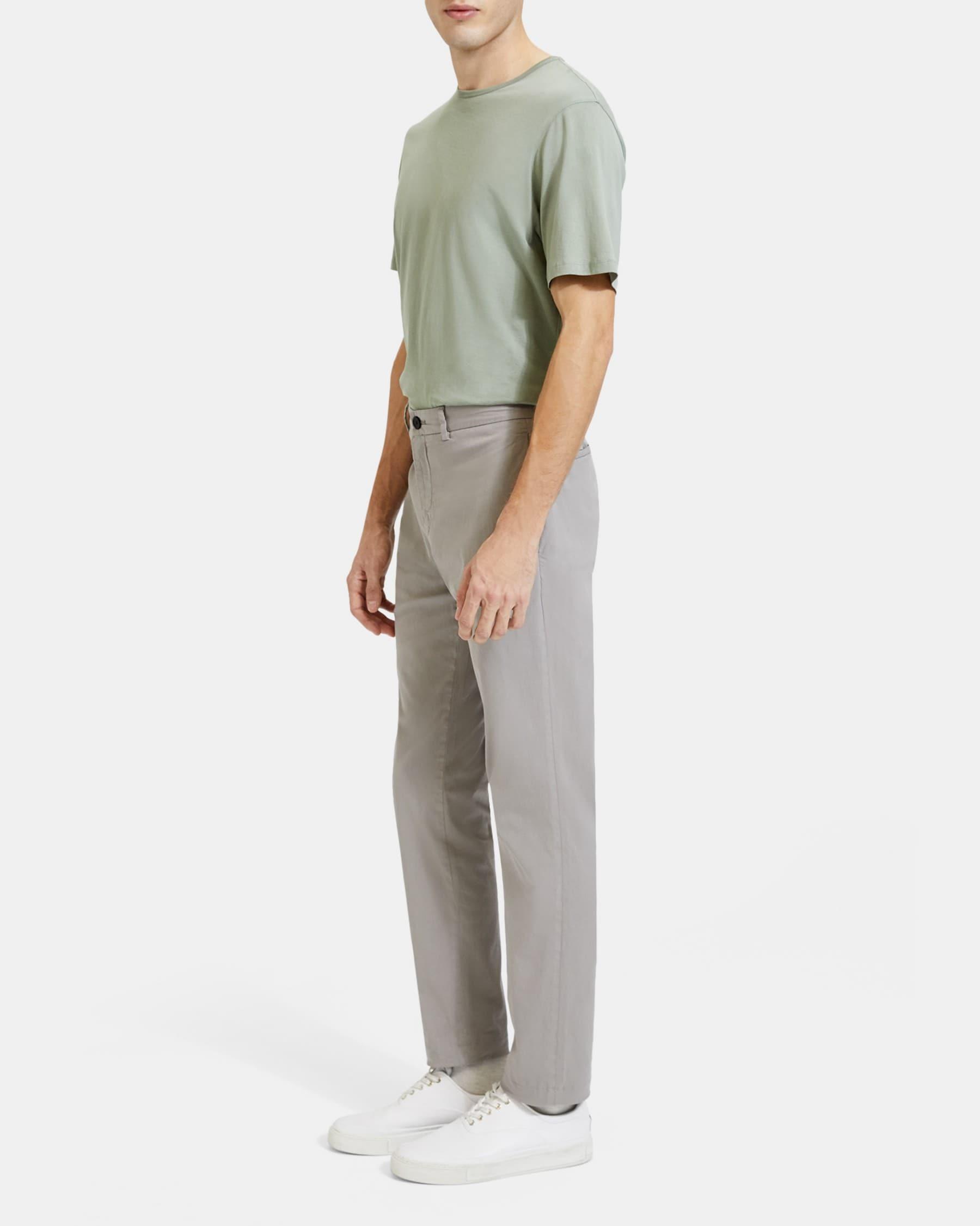 Classic-Fit Pant in Garment Dyed Cotton Product Image