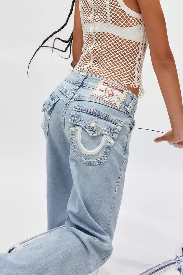 True Religion Bobbi Bit-T Low Rise Baggy Jean Product Image