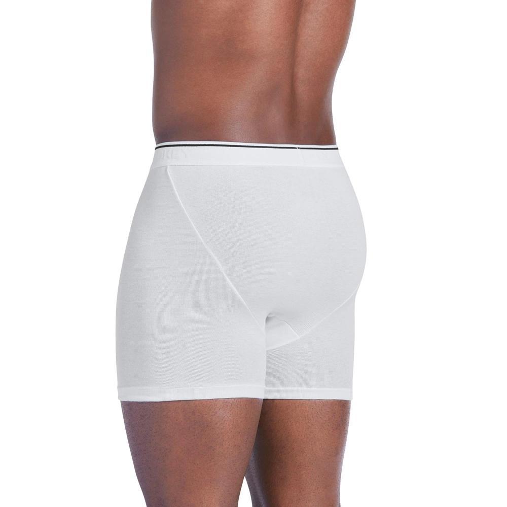 Jockey Men's Pouch 5" Boxer Brief - 2 Pack M White Product Image