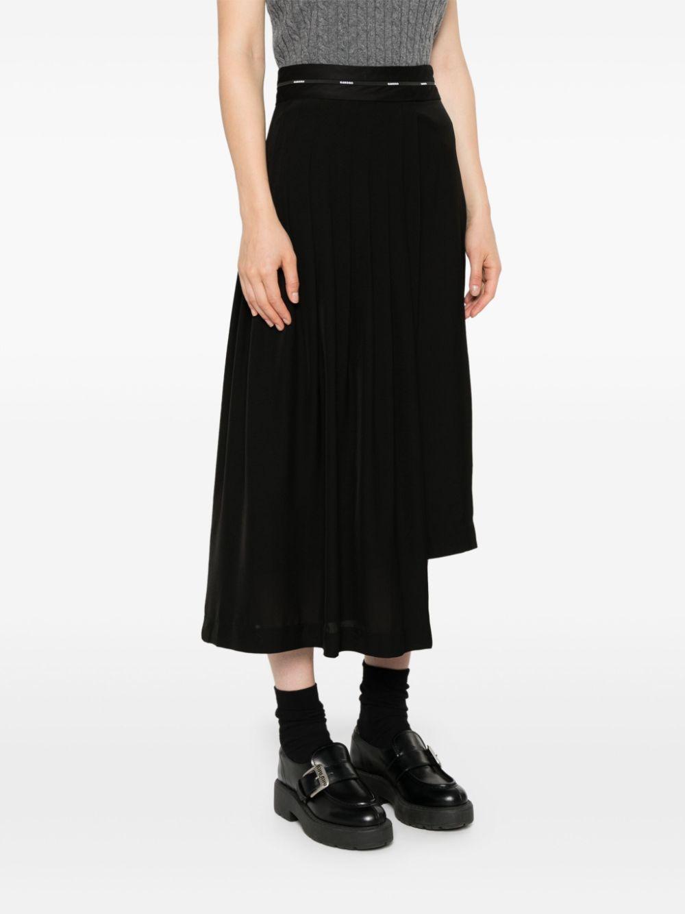 pleated midi skirt Product Image