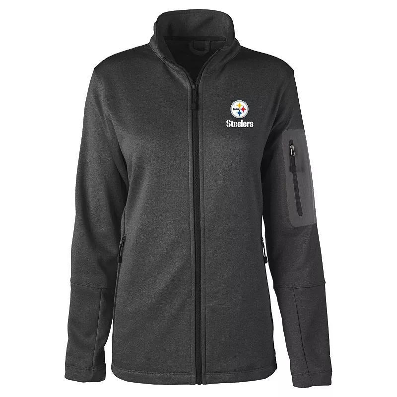 Womens Dunbrooke Heather Chicago Bears Freestyle Teflon Shield Full-Zip Jacket Blue Product Image