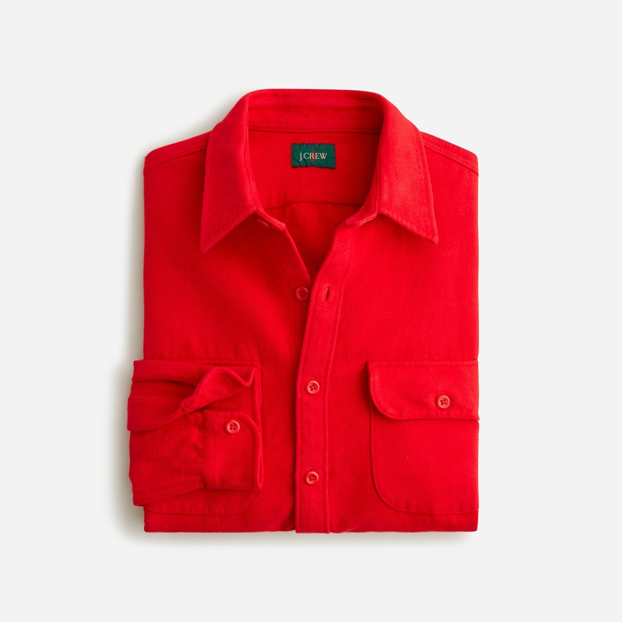 Heavyweight chamois workshirt Product Image