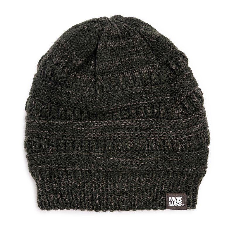 Mens MUK LUKS Marl Beanie Product Image