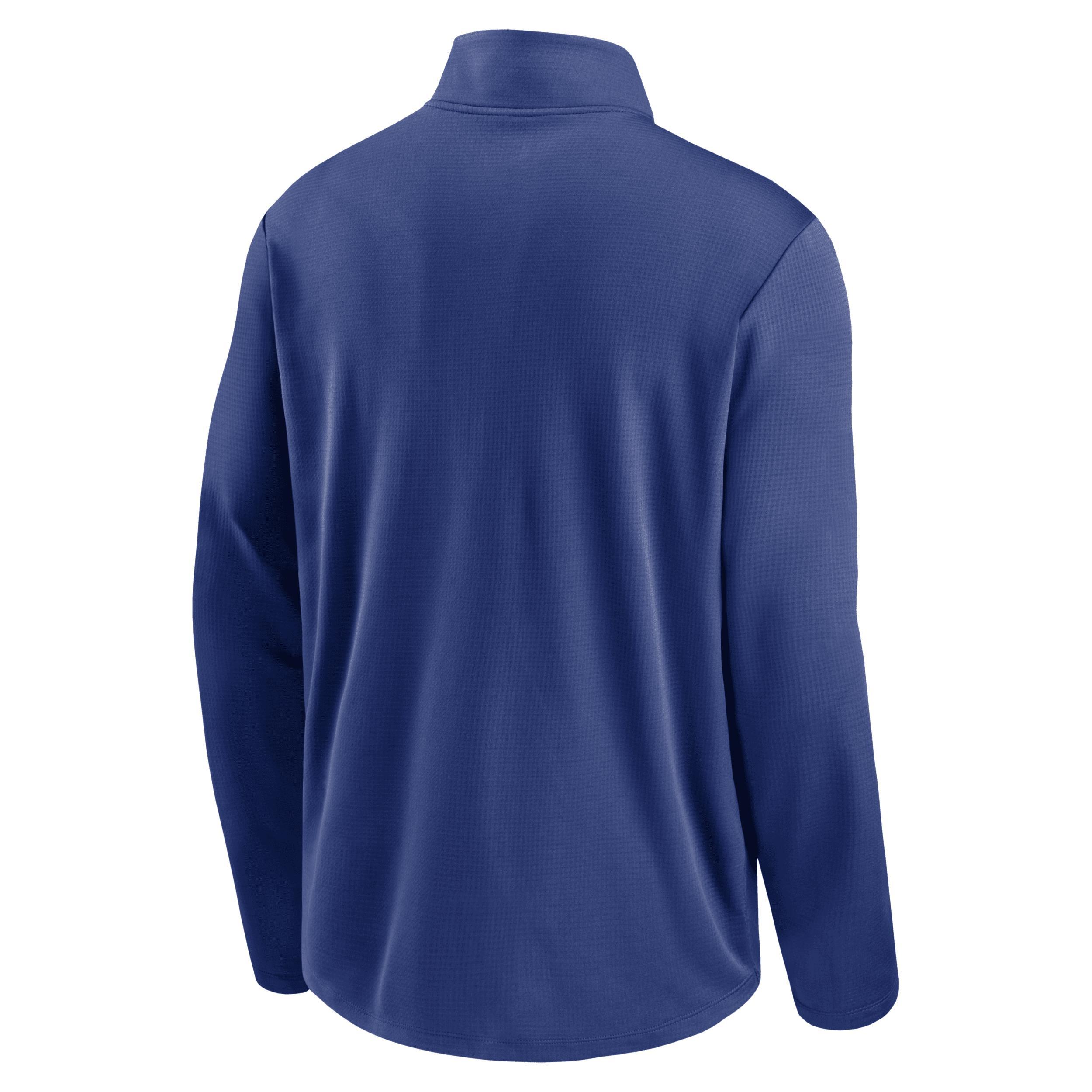 Toronto Blue Jays Franchise Logo Pacer Nike Mens Dri-FIT MLB 1/2-Zip Jacket Product Image