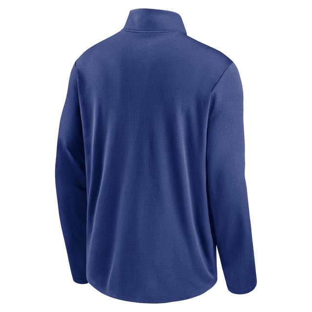 Mens Nike Royal Los Angeles Dodgers Franchise Logo Pacer Performance Half-Zip Top Product Image