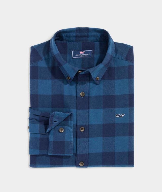 Vineyard Flannel Check Shirt Product Image