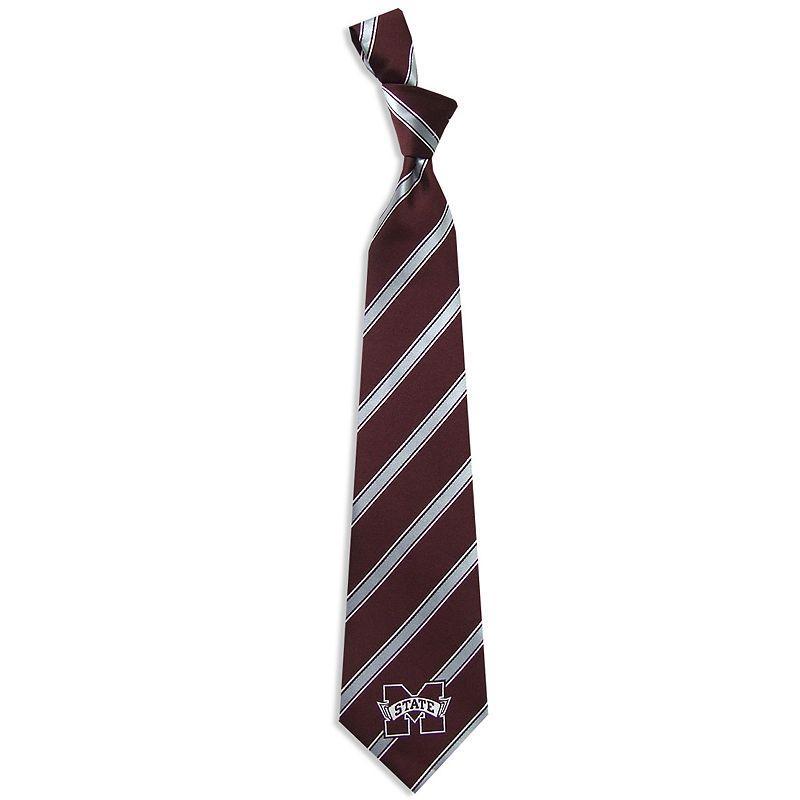 Adult NCAA Striped Tie Product Image