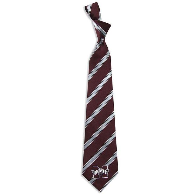 Mens Mississippi State Bulldogs Woven Poly Tie Product Image