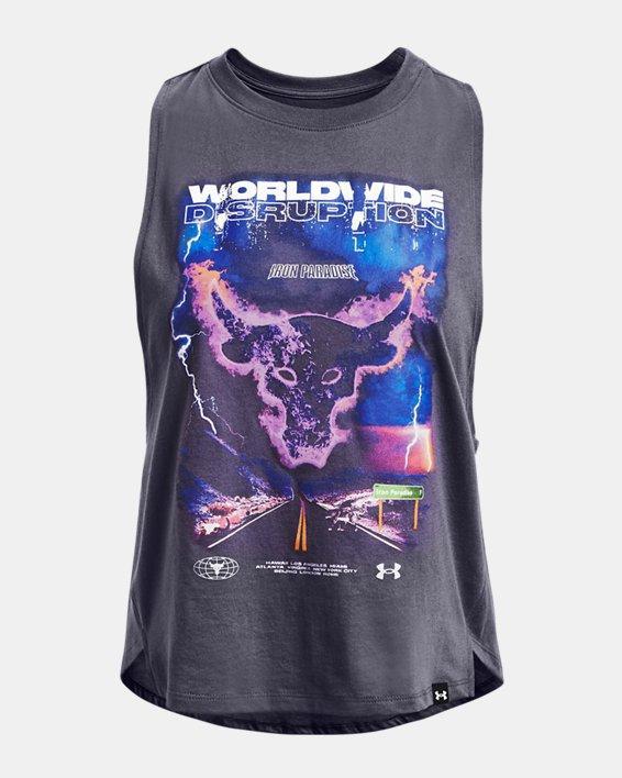 Women's Project Rock Worldwide Tank Product Image