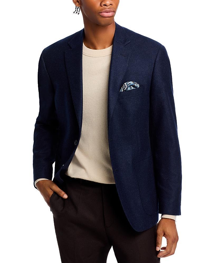 The Mens Store at Bloomingdales Loro Piana Fabric Double-Face Wool Regular Fit Soft Sport Coat - Exclusive Product Image