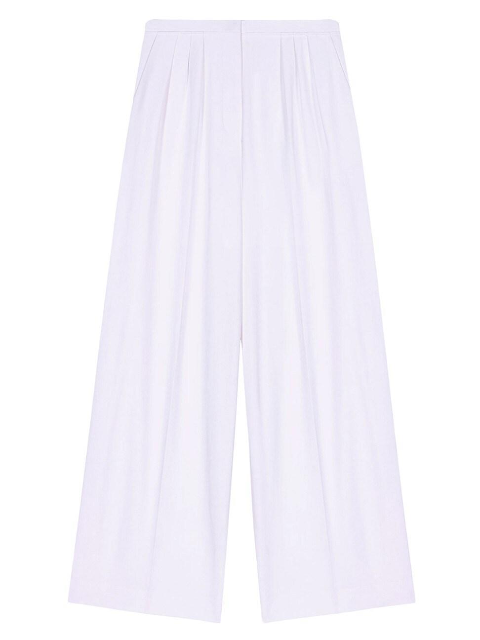 Womens Wide-Leg Trousers product image