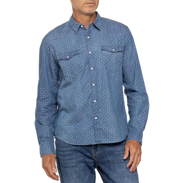 Lucky Brand Printed Western Shirt - Long Sleeve Product Image