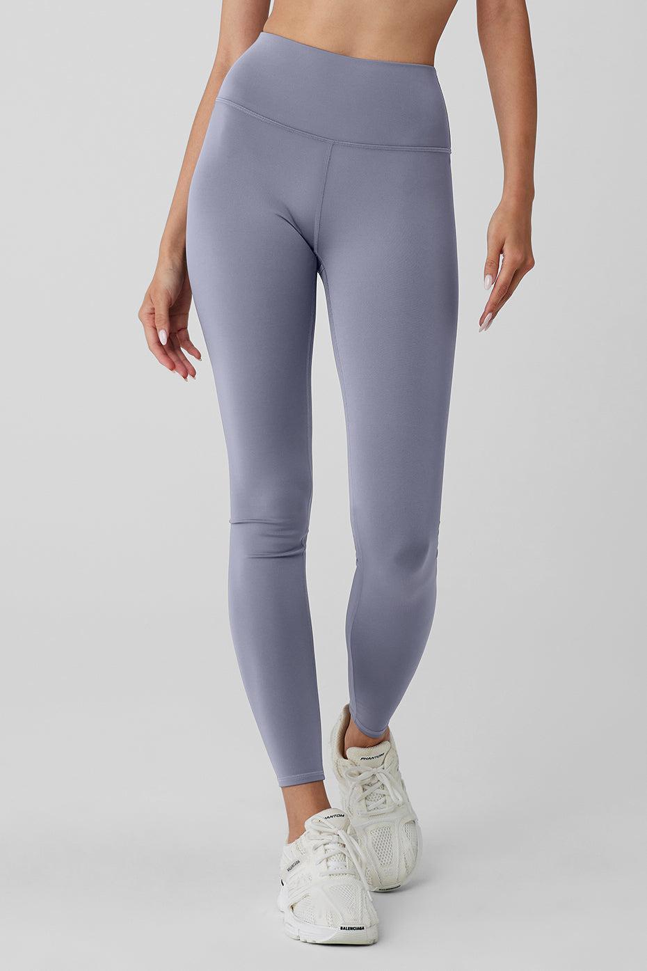 High-Waist Airlift Legging - Fog Product Image