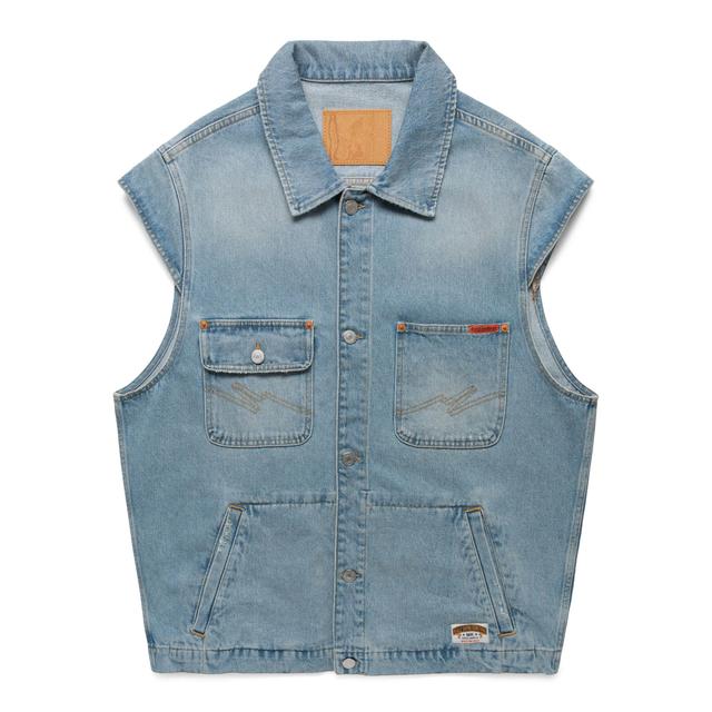 DENIM GILET Product Image