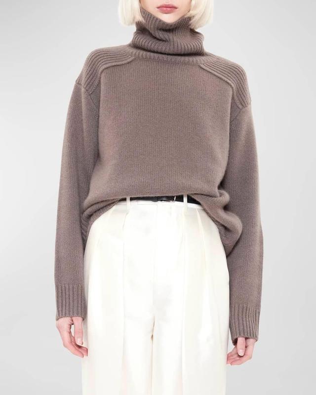 Embankment Cashmere Turtleneck Sweater Product Image