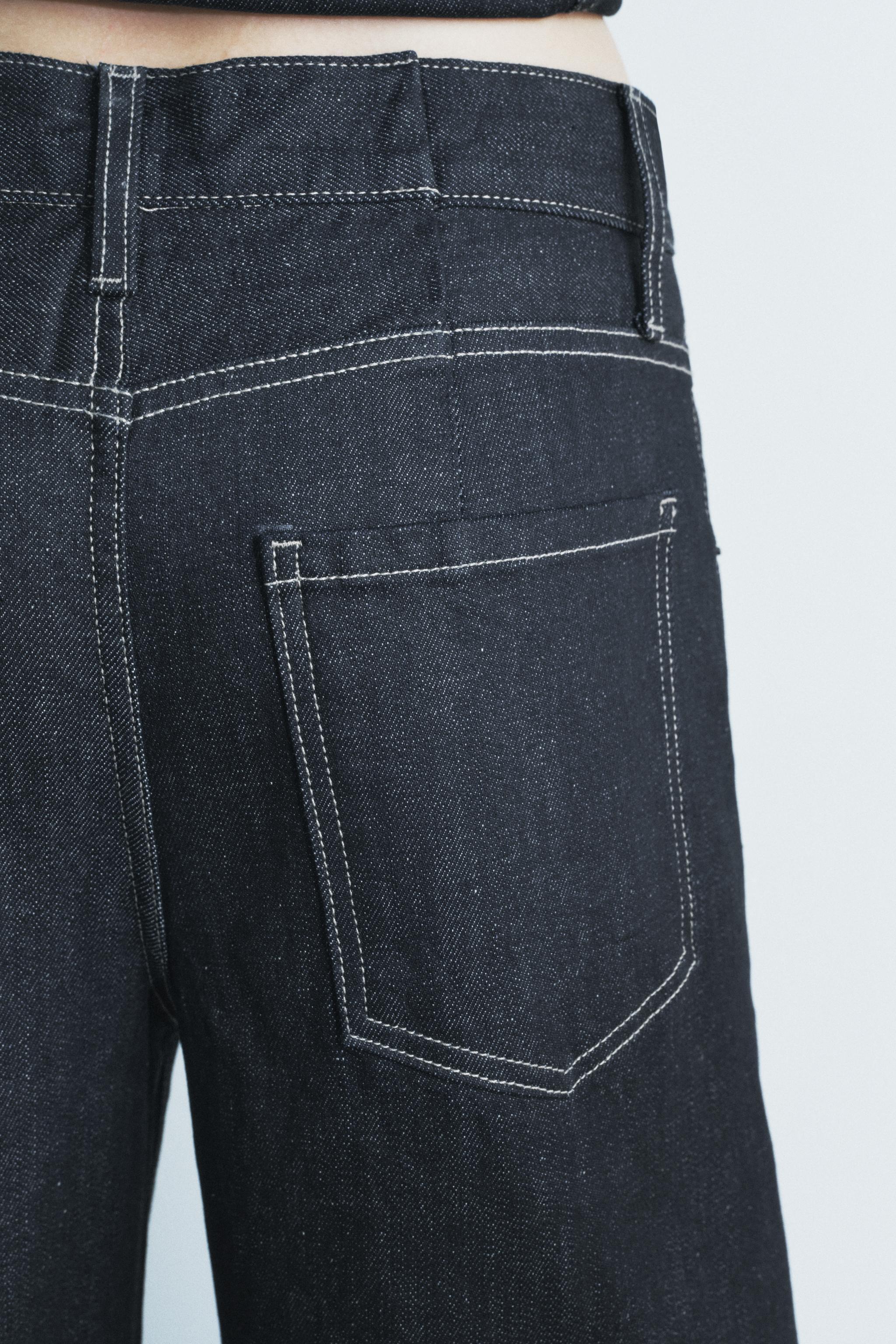 ZW COLLECTION MID-RISE BALLOON JEANS Product Image