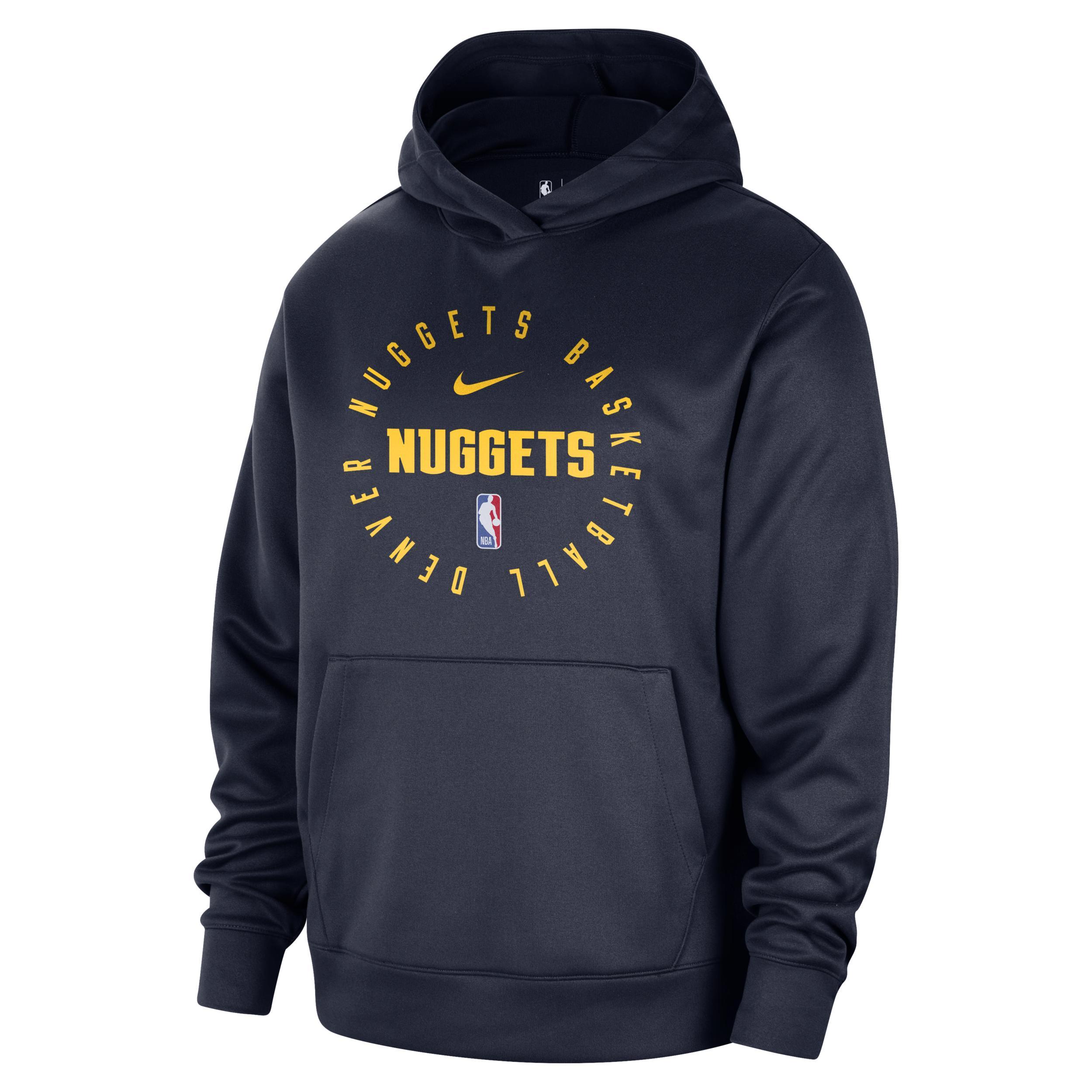 Denver Nuggets Spotlight Nike Men's Dri-FIT NBA Pullover Hoodie Product Image