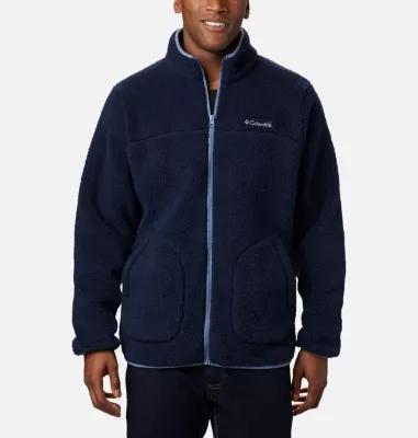 Columbia Men's Rugged Ridge II Sherpa Full Zip Fleece Jacket- Product Image