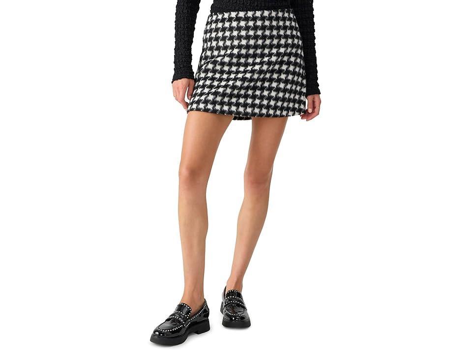 Sanctuary Westend Houndstooth Miniskirt Product Image