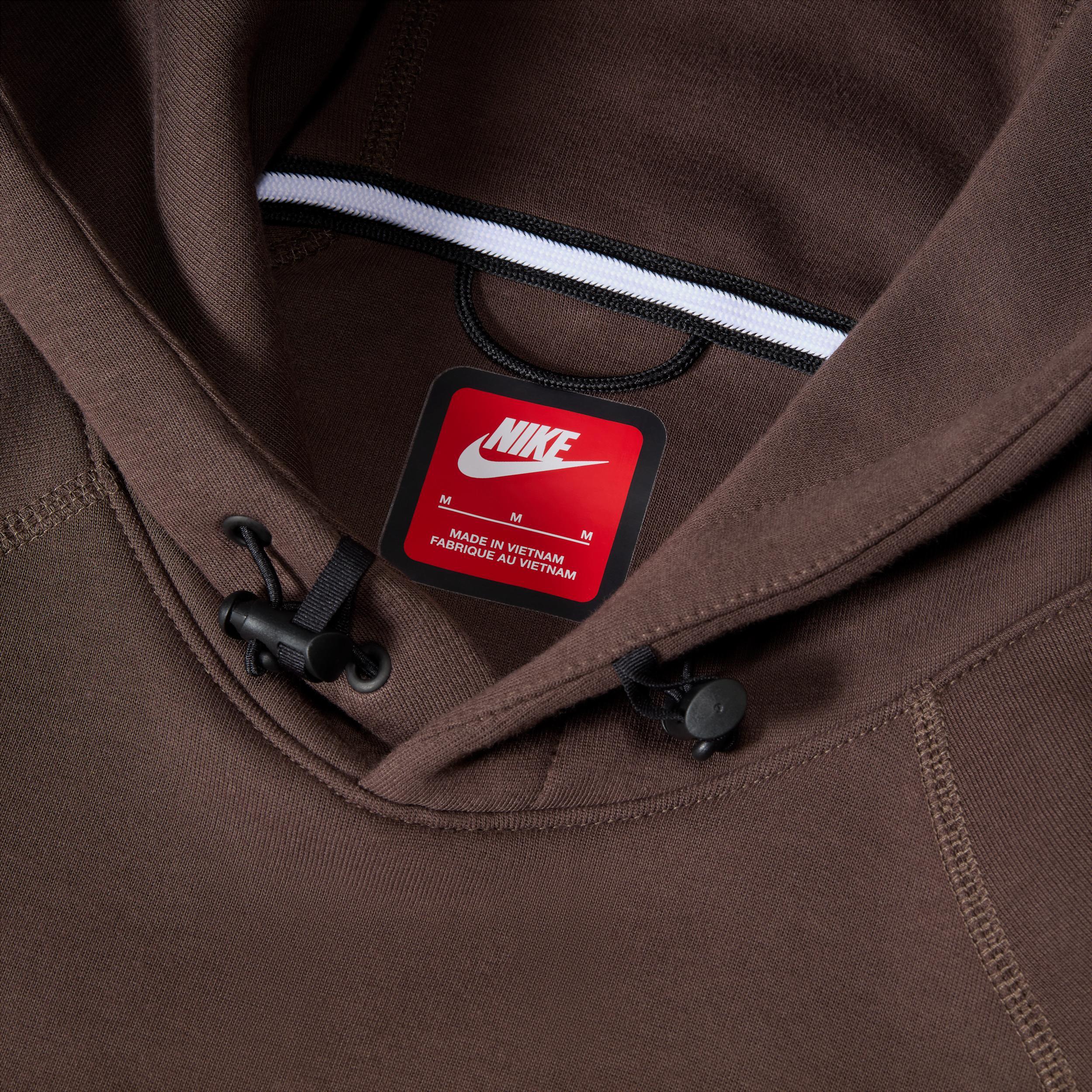 Men's Nike Sportswear Tech Fleece Pullover Hoodie Product Image