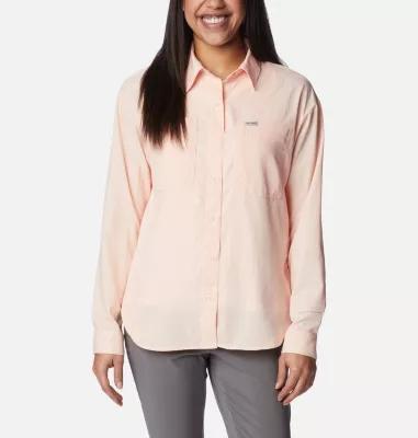 Columbia Women's Silver Ridge Utility Long Sleeve Shirt- Product Image