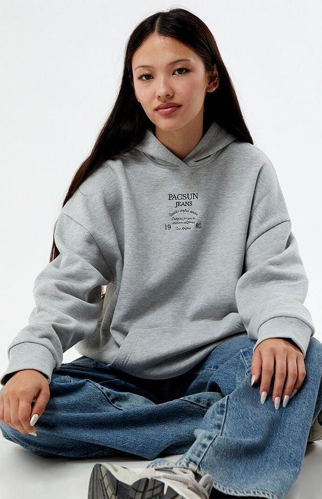 Women's Jeans Hoodie Product Image